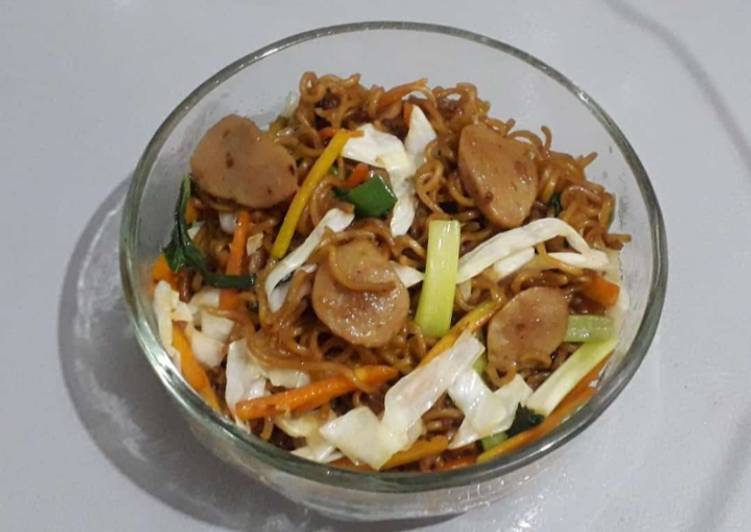 Mie goreng "instan" Express?