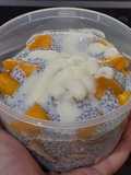 Mango Chia Seed Pudding