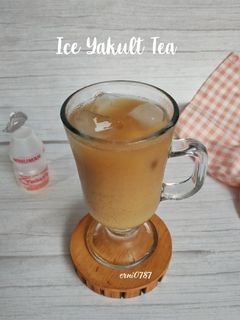 Foto resep Ice Yakult Tea