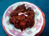 Ikan Lele saus pedas gurih