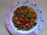 oseng-oseng ikan asin