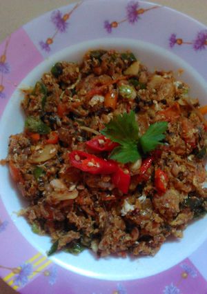 Foto resep oseng-oseng ikan asin