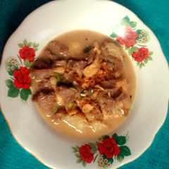 รูปของ Semur daging tahu santan