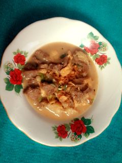 Foto resep Semur daging tahu santan