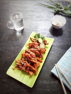 Foto resep Ceker Pedas