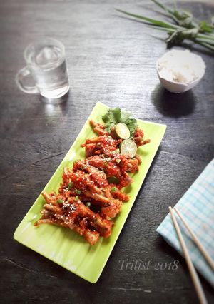 Foto resep Ceker Pedas