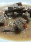 Navarin de ternera