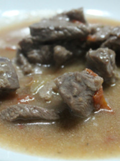 Una foto de Navarin de ternera