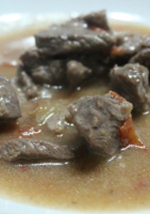 Una foto de Navarin de ternera
