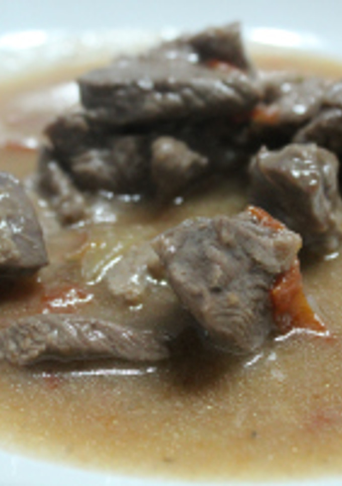 Una foto de Navarin de ternera