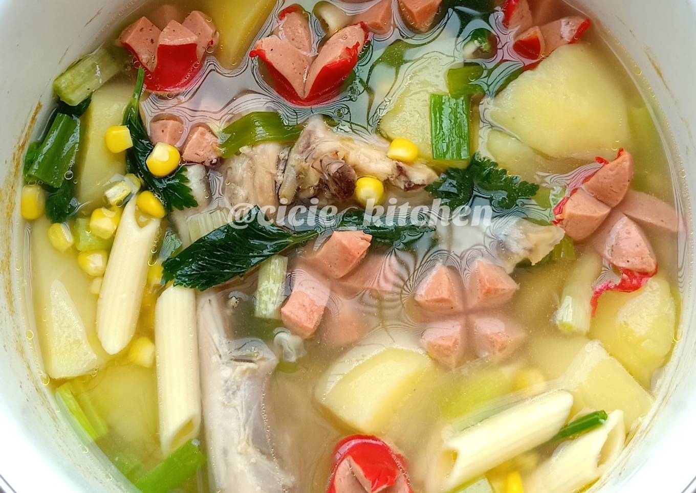 Sup Sehat Ayam Kampung