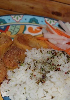 A picture of Homemade Egg Rolls.