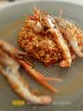 Arroz cremoso de cigalas