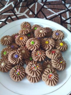 Foto resep semprit coklat