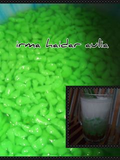 Foto resep cendol yummie