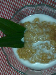 Foto resep bubur ketan manis