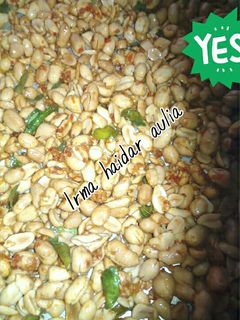 Foto resep kacang thailand