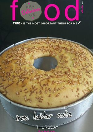 Foto resep bolu tape singkong