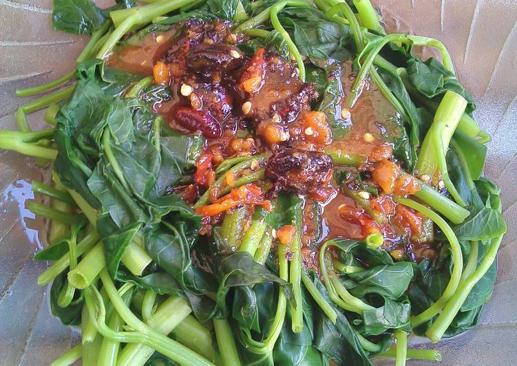 Resep rujak kangkung oleh Irma Haidar Aulia Cookpad