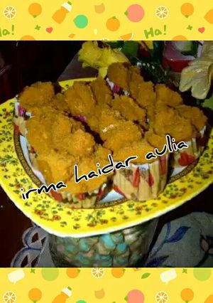 Foto resep bolu kukus gula merah