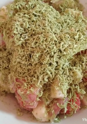Foto resep Salad Buah GreenTea (Matcha)