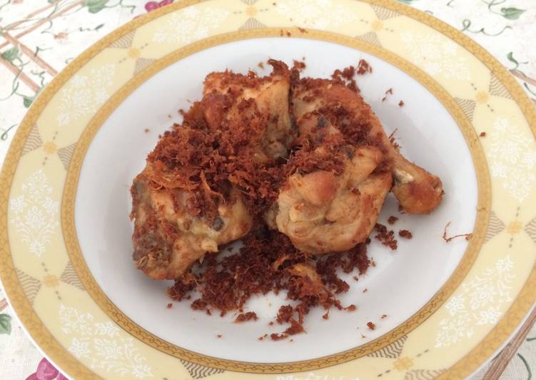 Resep Ayam Goreng Padang Kriuk, Bisa Manjain Lidah