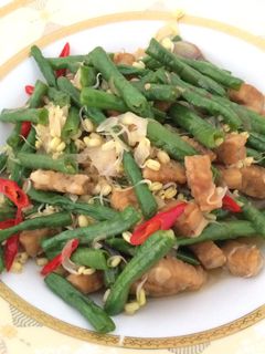 Foto resep Tumis kacang tempe taoge