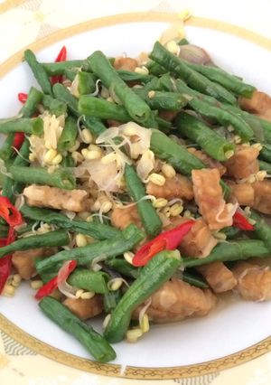 Foto resep Tumis kacang tempe taoge