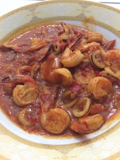 Foto resep Udang bumbu bali maknyus