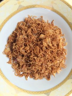 Foto resep bawang goreng kriuk rahasia mama