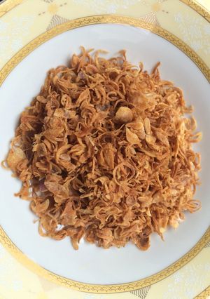 Foto resep bawang goreng kriuk rahasia mama