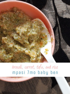 Foto resep Mpasi 7 bulan bubur brokoli