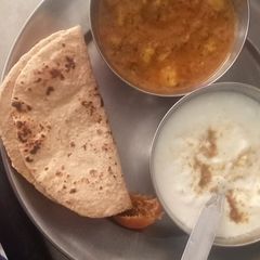 A picture of Tari wale Aloo.