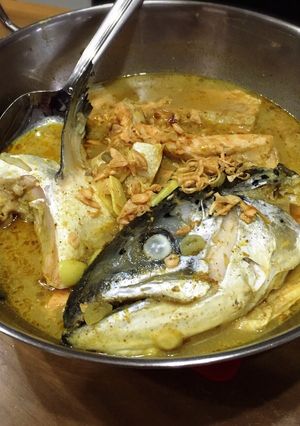 Foto resep Gulai Kepala Salmon