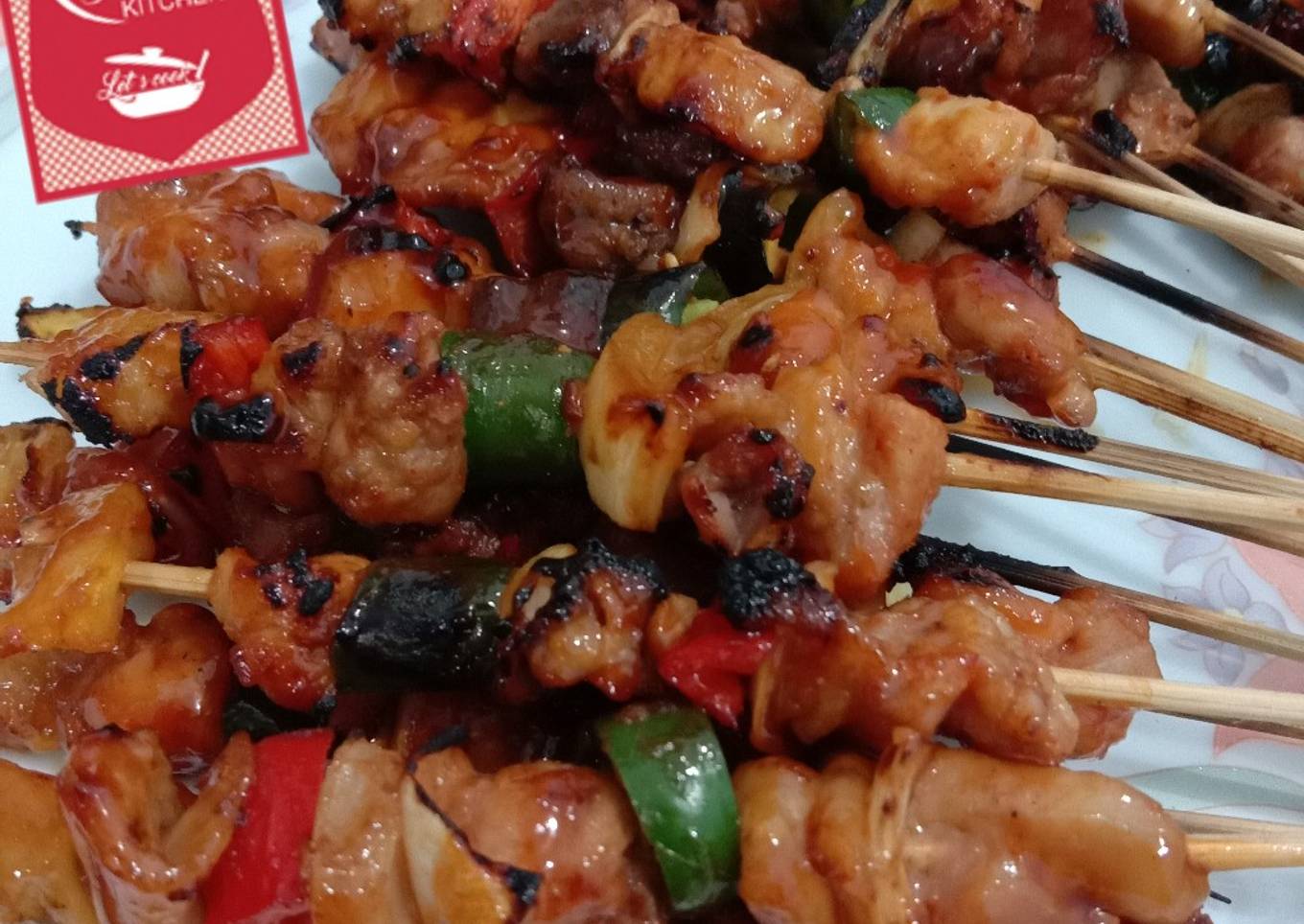397. BBQ Chicken Kebab (Bakar Arang)