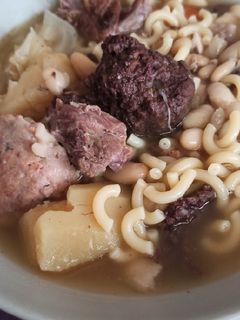 Una foto de Escudella a mi manera