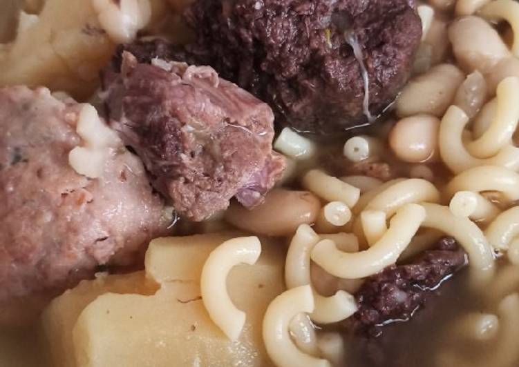 Escudella a mi manera