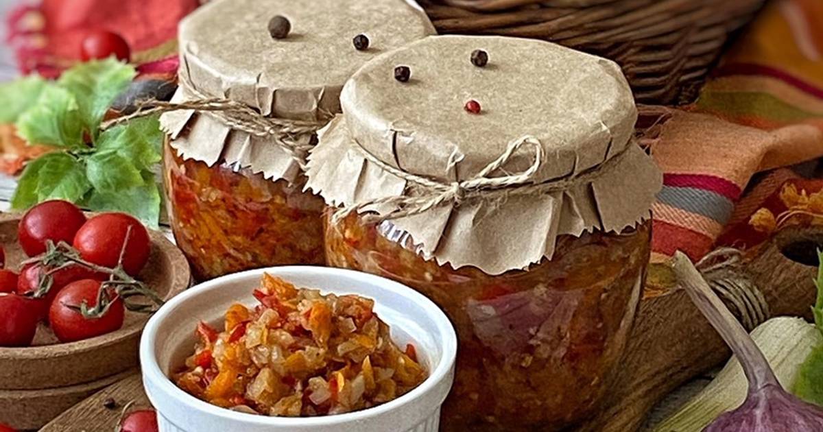 Рецепт икры из баклажан от аллы ковальчук