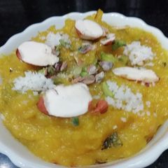 A picture of Pumpkin halwa.