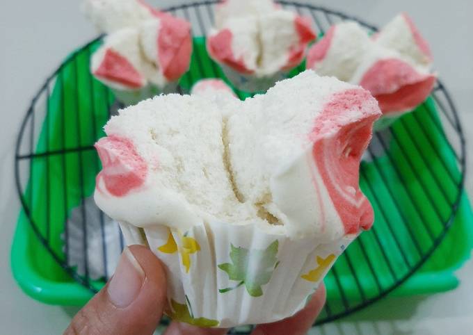 Resep 182. Bolu Kukus Air Biasa yang Enak Banget
