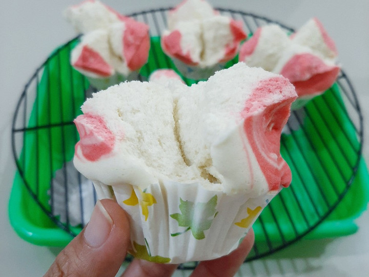 Resep 182. Bolu Kukus Air Biasa yang Enak Banget