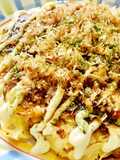 Remake: Somen Noodle Okonomiyaki