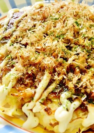 A picture of Remake: Somen Noodle Okonomiyaki.