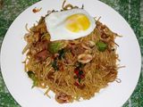 Mie telor Cumi