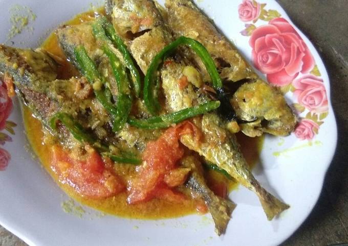 Tutorial Membuat Resep Pesmol ikan Gembung