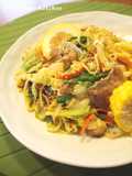 Popular! Vegetable-Packed Salt Yakisoba
