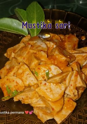 Foto resep Pentol pedas