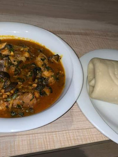 A picture of Native soup.