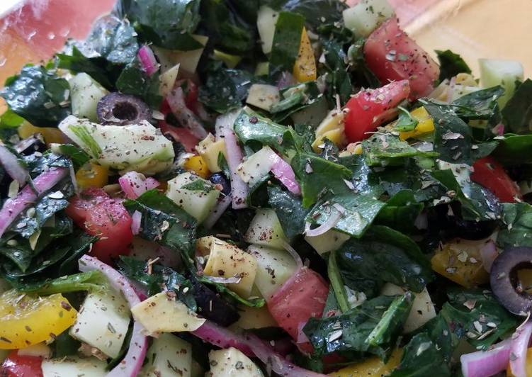 Ensalada de colores