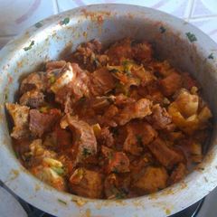 A picture of Beef Stew.
